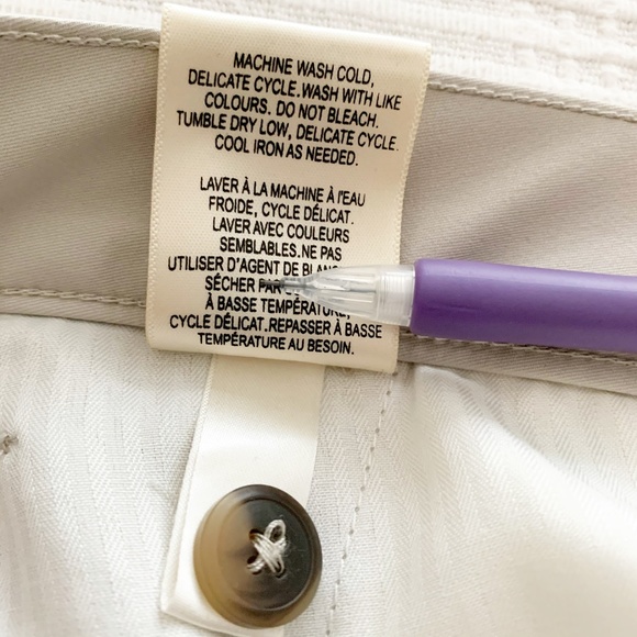 Haggar Men’s 36x30 Activewear Beige Pants Golf - Picture 7 of 10